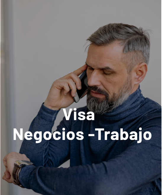 Visa negocio